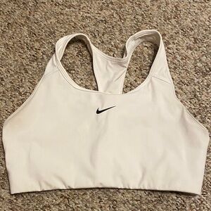 Nike Women's Beige Sports Bra